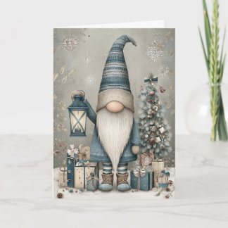 Cartes Pour Fêtes Annuelles A Whimsical Gnome Christmas