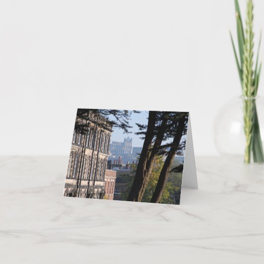 Cartes Pour Fêtes Annuelles Abbaye de Whitby, North Yorkshire (Devant)