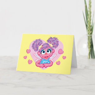 Cartes Pour Fêtes Annuelles Abby Cadabby Cœurs de la Saint-Valentin Graphique