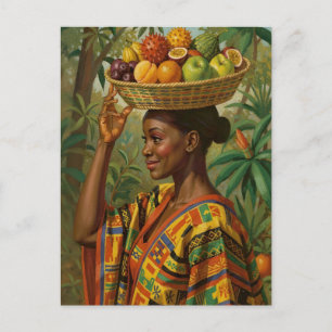 Cartes Pour Fêtes Annuelles « Abeni », son propre fruit – célébration de l'his