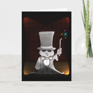 Cartes Pour Fêtes Annuelles abra cadabra