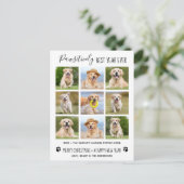 Cartes Pour Fêtes Annuelles Absolument Meilleure Année de Tous les Temps Colla (Debout devant)