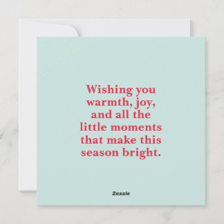 Cartes Pour Fêtes Annuelles Abstract Red Green Personalized Merry Christmas