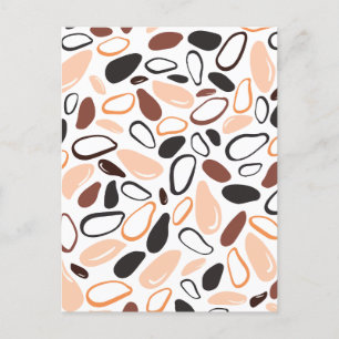 Cartes Pour Fêtes Annuelles Abstrait minimal