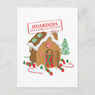 Cartes Pour Fêtes Annuelles Accapareurs des Fêtes