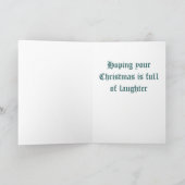 Cartes Pour Fêtes Annuelles Accident de livraison (Intérieur)