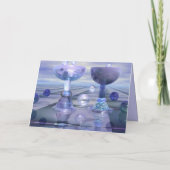 Cartes Pour Fêtes Annuelles Acclamations avec des bulles (Dos)