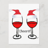 ACCLAMATIONS DE CASQUETTES DE PÈRE NOËL DE VIN