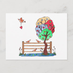 Cartes Pour Fêtes Annuelles Accroche ton cœur