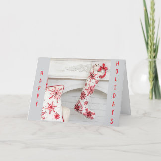 CARTES POUR FÊTES ANNUELLES ACCROCHEZ LE BAS REMPLI D'"ESPÉRANCE"