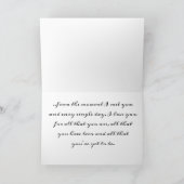 Cartes Pour Fêtes Annuelles Accrochez-vous (Intérieur)