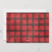 Cartes Pour Fêtes Annuelles Accueil Pour Les Vacances Photo (Dos)