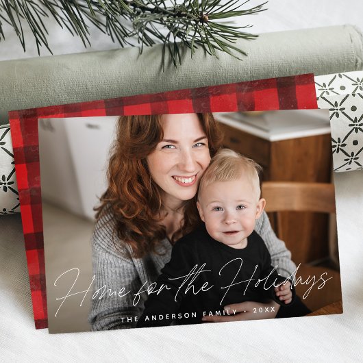 Cartes Pour Fêtes Annuelles Accueil Pour Les Vacances Photo