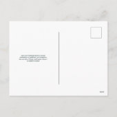 Cartes Pour Fêtes Annuelles Action de grâce (Dos)