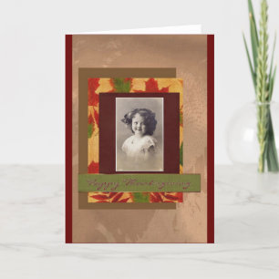 Cartes Pour Fêtes Annuelles Action de grâce 2
