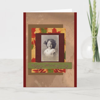 Cartes Pour Fêtes Annuelles Action de grâce 2
