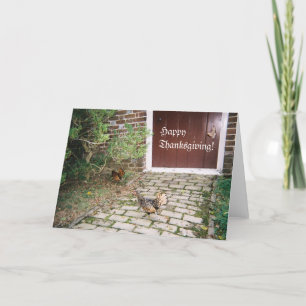 Cartes Pour Fêtes Annuelles Action de grâce, Robert E. Lee Estate, Virginie