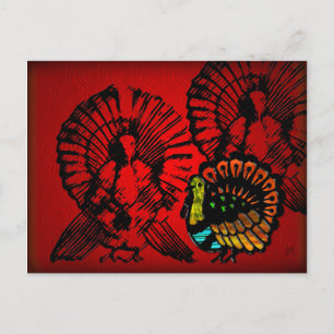 Cartes Pour Fêtes Annuelles Action de grâces abondante