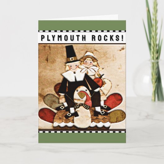 Cartes Pour Fêtes Annuelles Action de grâces créative (Devant)