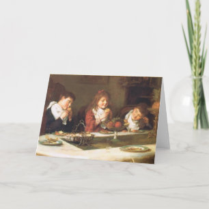 Cartes Pour Fêtes Annuelles Action de grâces vintage