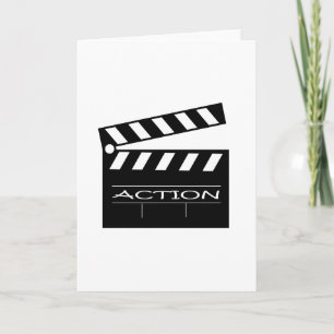 Cartes Pour Fêtes Annuelles Action - film