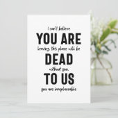 Cartes Pour Fêtes Annuelles adieu du collègue, retraite, adieu du collègue, (Debout devant)