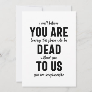 Cartes Pour Fêtes Annuelles adieu du collègue, retraite, adieu du collègue,