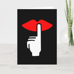 Cartes Pour Fêtes Annuelles Admirateur secret