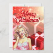 Cartes Pour Fêtes Annuelles Ado fille (Devant)