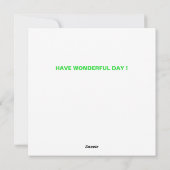 Cartes Pour Fêtes Annuelles Adolescent EDITABLE Anniversaire Jeu fils (Dos)