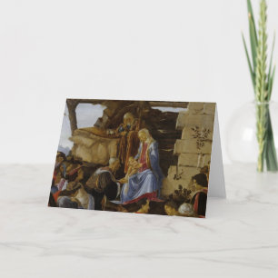 Cartes Pour Fêtes Annuelles Adoration de la Magi