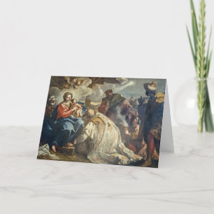 Cartes Pour Fêtes Annuelles Adoration de la Nativité Magi Sainte Famille