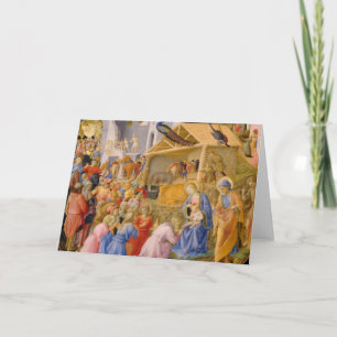 Cartes Pour Fêtes Annuelles Adoration des Magi