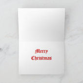 Cartes Pour Fêtes Annuelles Adoration des Magi (Intérieur)