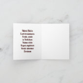 Cartes Pour Fêtes Annuelles Adoration of shepherds w angels (Intérieur)