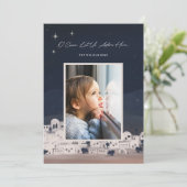 Cartes Pour Fêtes Annuelles Adore-Le Bethléem Noël religieux (Debout devant)