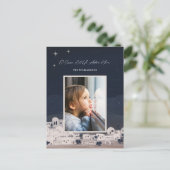 Cartes Pour Fêtes Annuelles Adore-Le Bethléem Noël religieux (Debout devant)