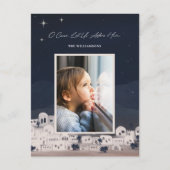 Cartes Pour Fêtes Annuelles Adore-Le Bethléem Noël religieux (Devant)