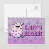 Cartes Pour Fêtes Annuelles Adorez l'appétit de Pâques (Devant / Derrière)