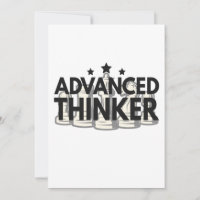 Advanced Thinker Funny
