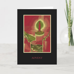Cartes Pour Fêtes Annuelles Advent