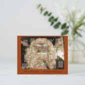 Cartes Pour Fêtes Annuelles adventskaln (Debout devant)