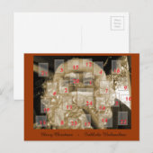 Cartes Pour Fêtes Annuelles adventskaln (Devant / Derrière)