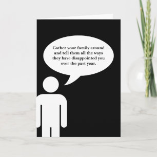 Cartes Pour Fêtes Annuelles aération des réclamations FESTIVUS