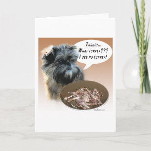 Cartes Pour Fêtes Annuelles Affenpinscher Turquie