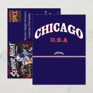 Cartes Pour Fêtes Annuelles Affiches de soirée des seniors – Sports imprimable