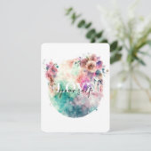 Cartes Pour Fêtes Annuelles affirmation positive - Aimez-vous (Debout devant)