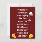 Cartes Pour Fêtes Annuelles Agin fin (Devant)