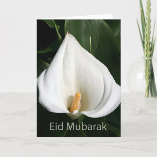 Cartes Pour Fêtes Annuelles Aïd Moubarak (Devant)
