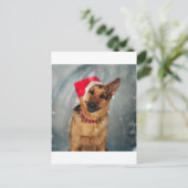 Cartes Pour Fêtes Annuelles Aide de Santas (Debout devant)